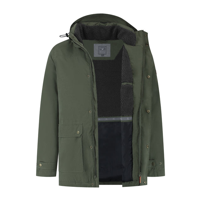 Nogrz Mason Jacket Green