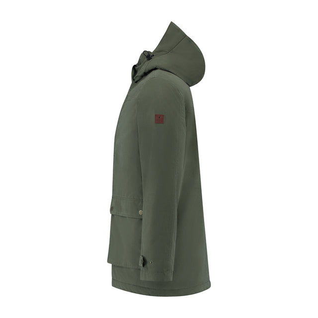 Nogrz Mason Jacket Green
