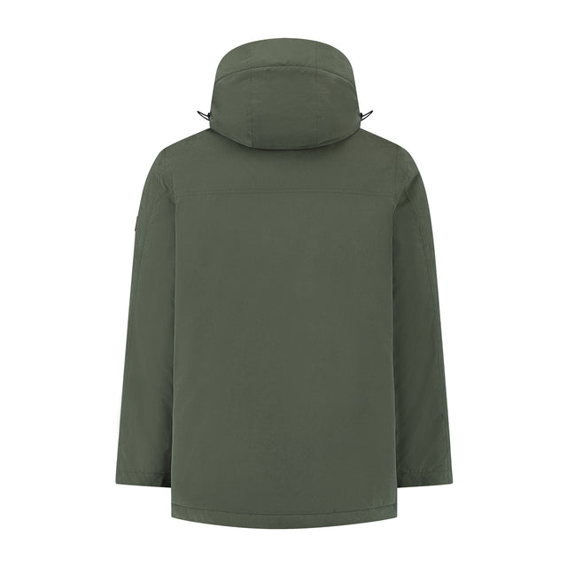 Nogrz Mason Jacket Green