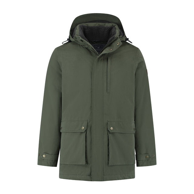 nogrz Mason Jacket Green