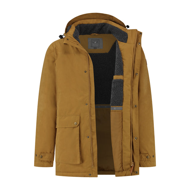 Nogrz Mason Jacket Mustard