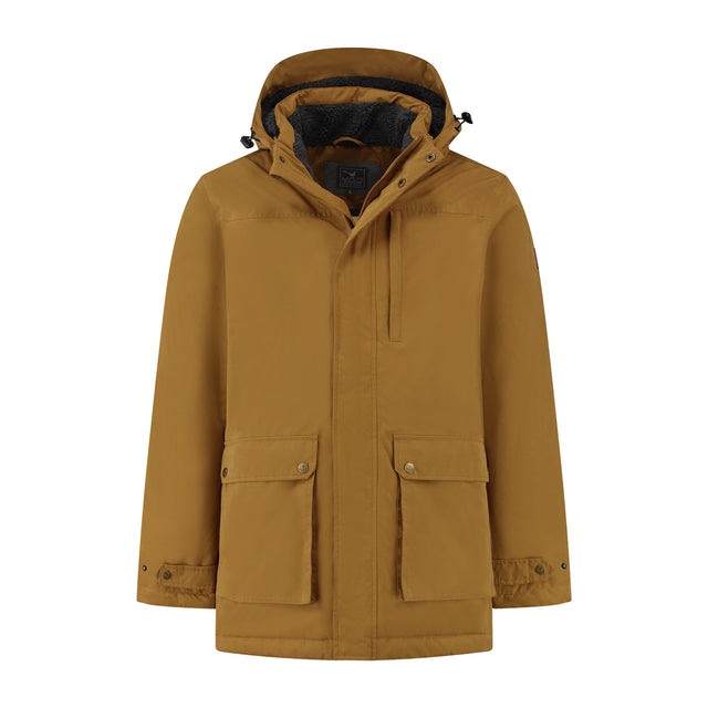 nogrz Mason Jacket Mustard