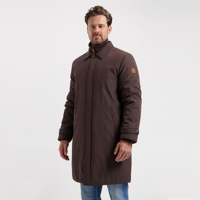Nogrz Matt Jacket Men Brown