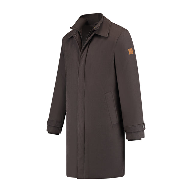 Nogrz Matt Jacket Men Brown