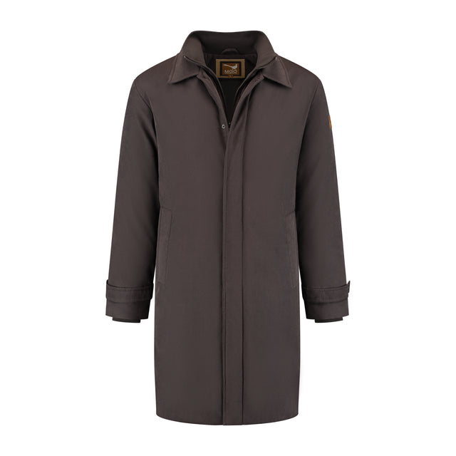 nogrz Matt Jacket Men Brown