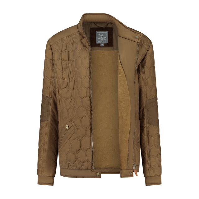 Nogrz Maudy Jacket Brown