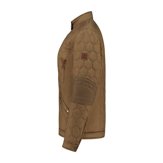 Nogrz Maudy Jacket Brown
