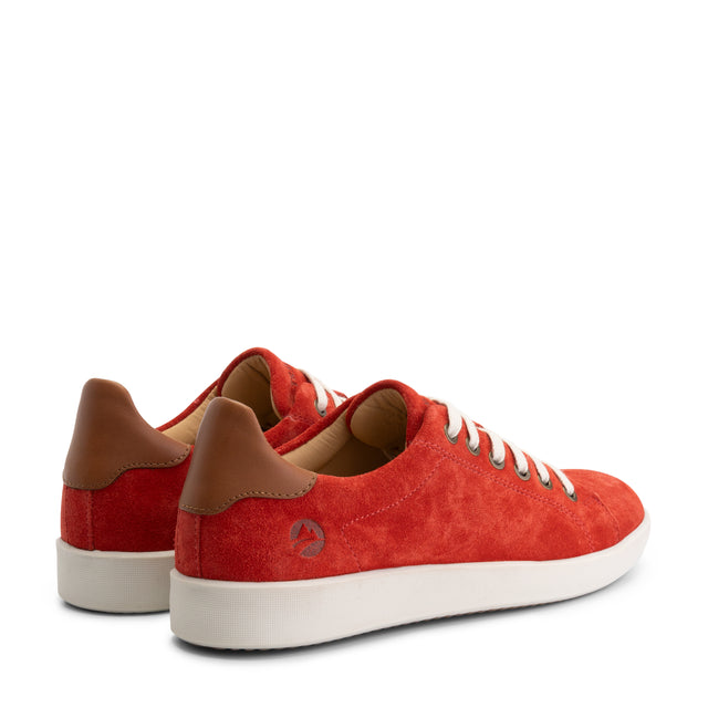 Nogrz Metz Suede Lady Red