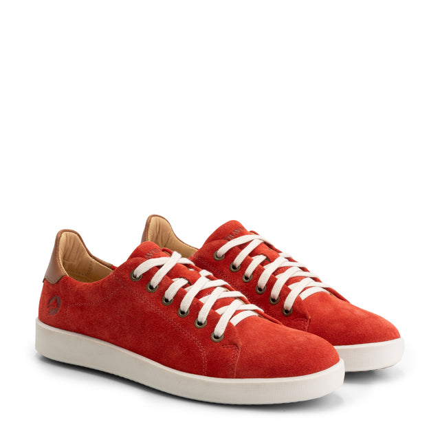 nogrz Metz Suede Lady Red