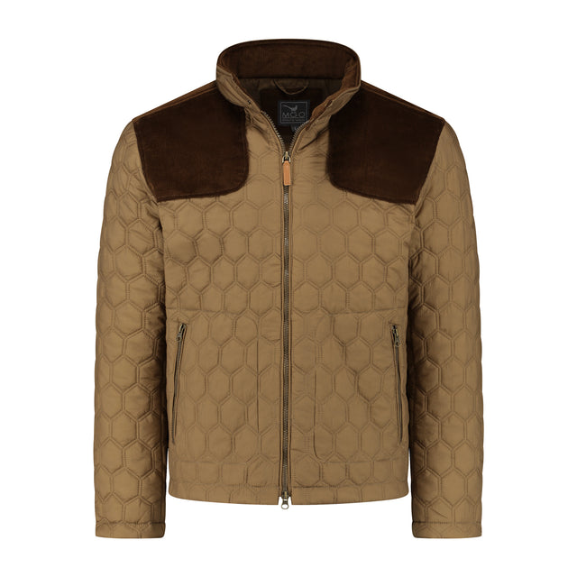 nogrz Mick Jacket Brown