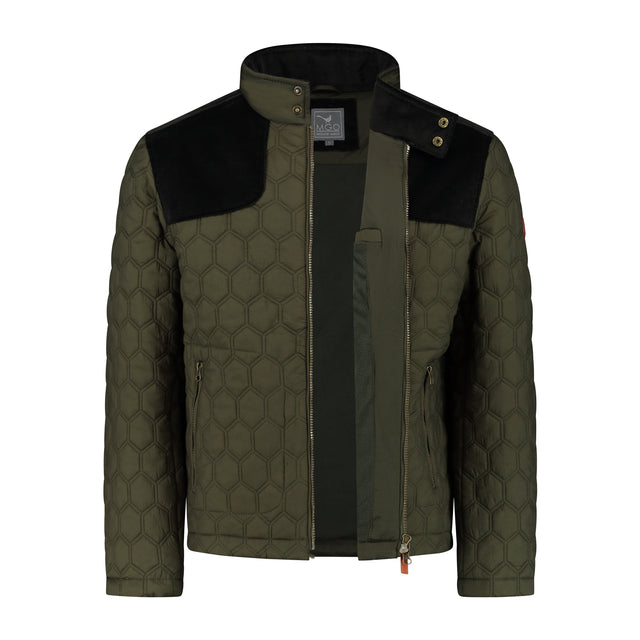 Nogrz Mick Jacket Olive