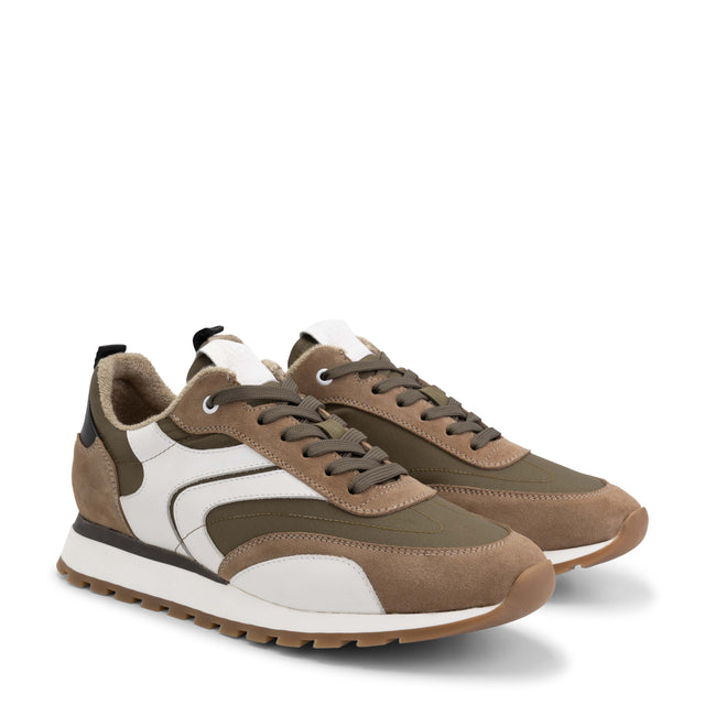 nogrz Morris St. Khaki/White