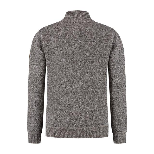 Nogrz Perry Jumper Brown