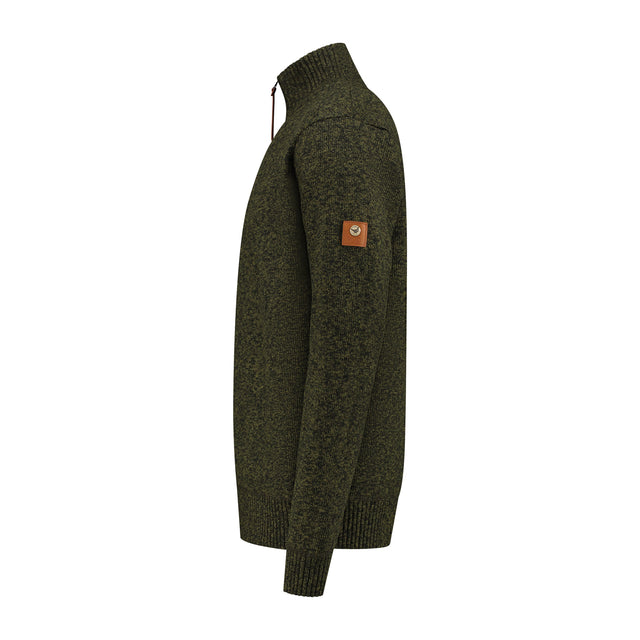 Nogrz Perry Jumper Olive