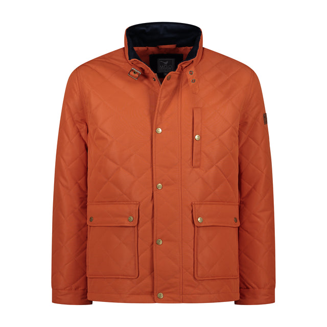 nogrz Peter Jacket Rusty
