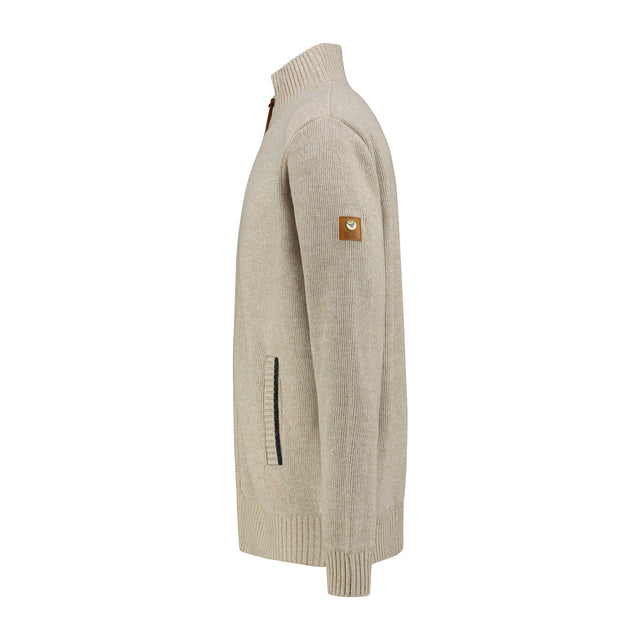 Nogrz Pine Cardigan Beige