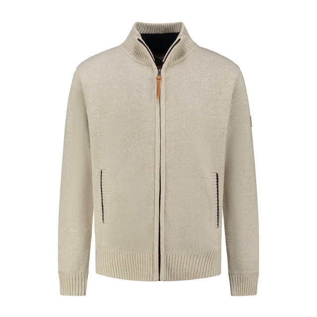 nogrz Pine Cardigan Beige