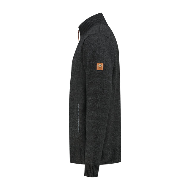 Nogrz Pine Cardigan Black