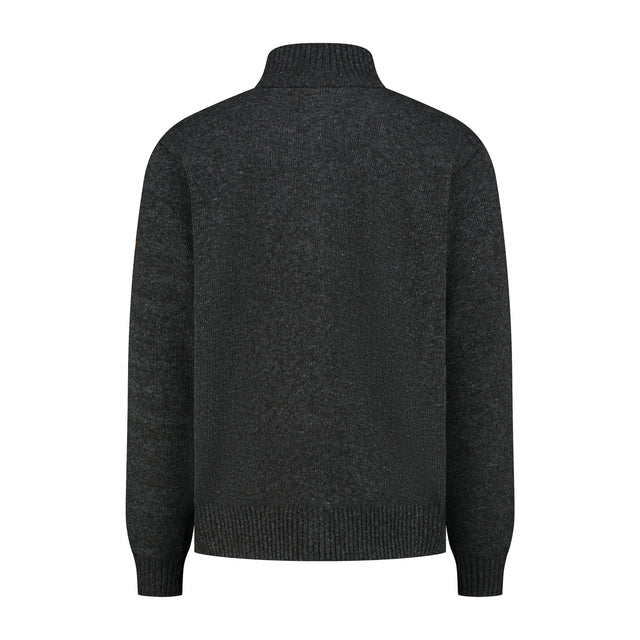 Nogrz Pine Cardigan Black