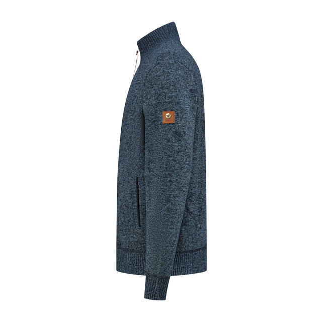 Nogrz Pine Cardigan Blue