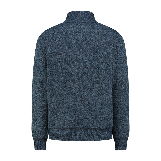 Nogrz Pine Cardigan Blue