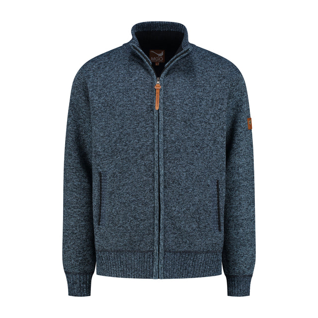 nogrz Pine Cardigan Blue