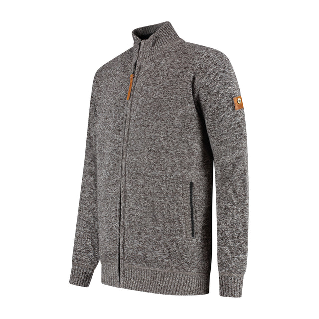 Nogrz Pine Cardigan Brown