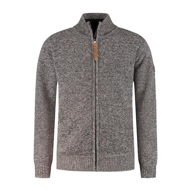 nogrz Pine Cardigan Brown