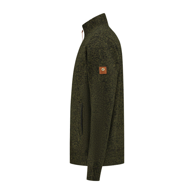 Nogrz Pine Cardigan Olive