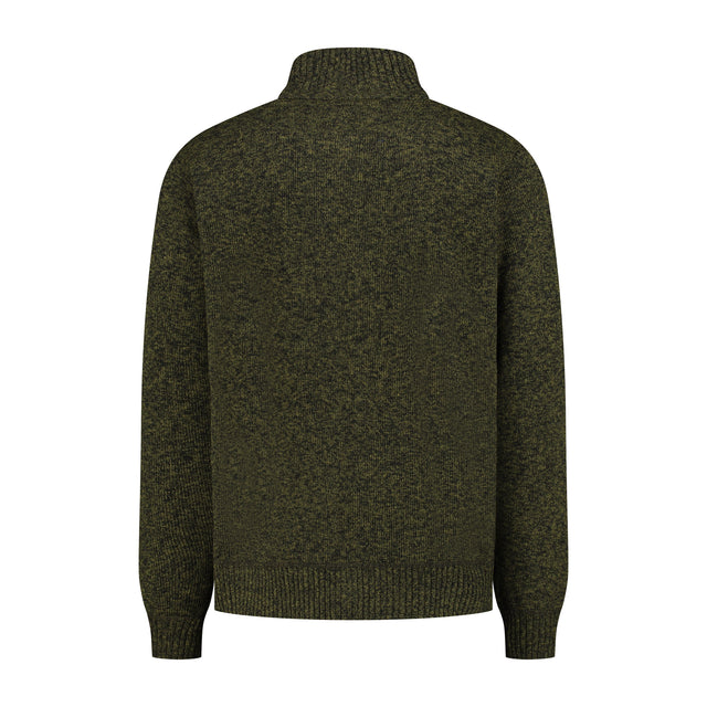Nogrz Pine Cardigan Olive