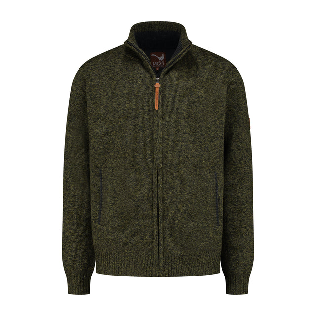 nogrz Pine Cardigan Olive