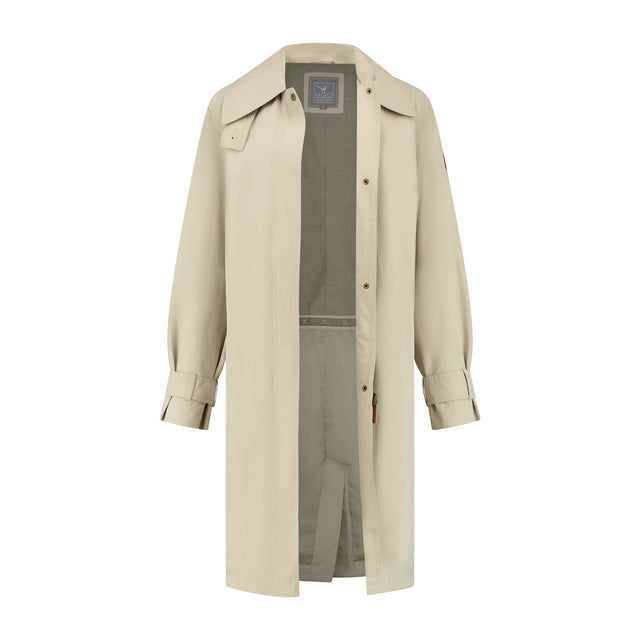 Nogrz Pippa Coat Khaki