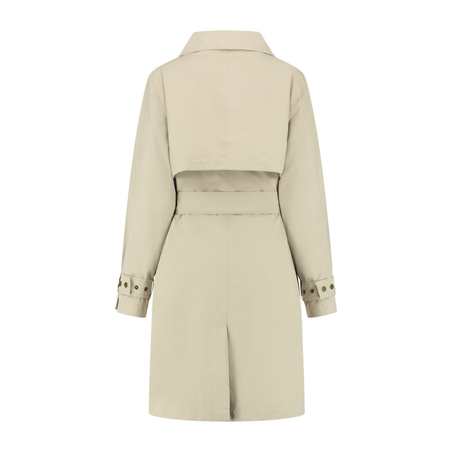 Nogrz Pippa Coat Khaki