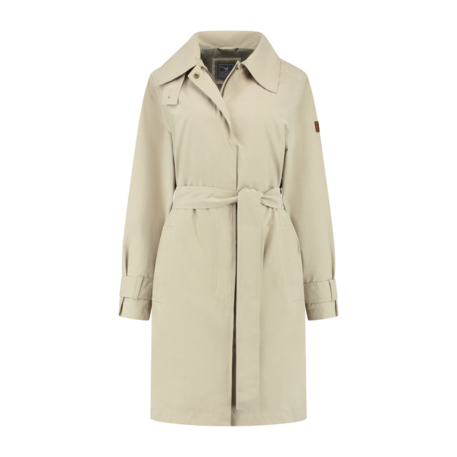 nogrz Pippa Coat Khaki