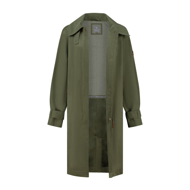 Nogrz Pippa Coat Olive