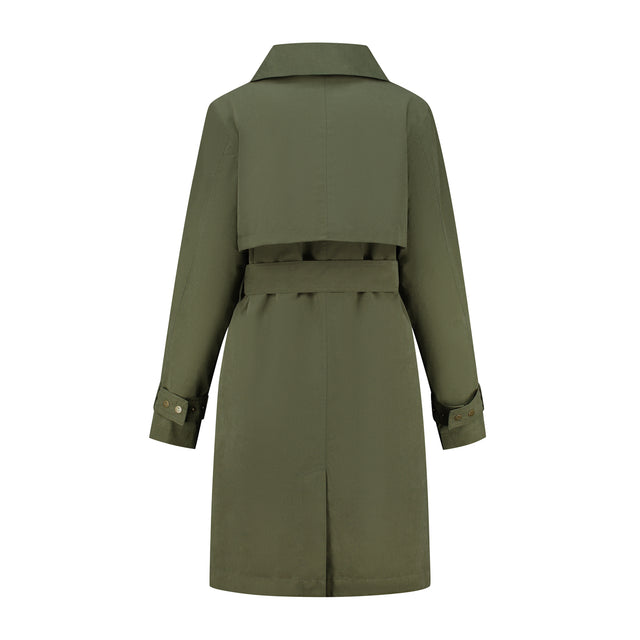 Nogrz Pippa Coat Olive