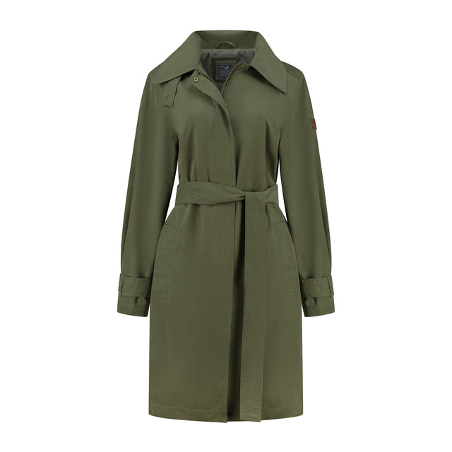 nogrz Pippa Coat Olive