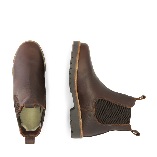 Nogrz Romsdal Dark Brown