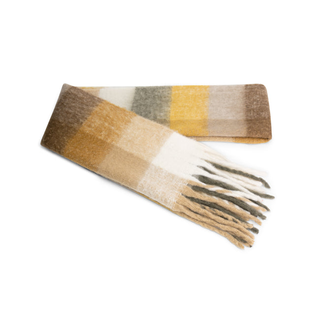 Nogrz Ruby Scarf Mustard