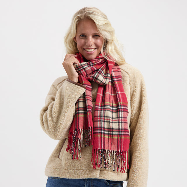 Nogrz Salford Scarf Red