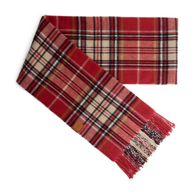 Nogrz Salford Scarf Red
