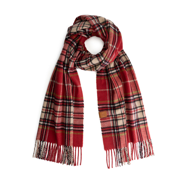 nogrz Salford Scarf Red
