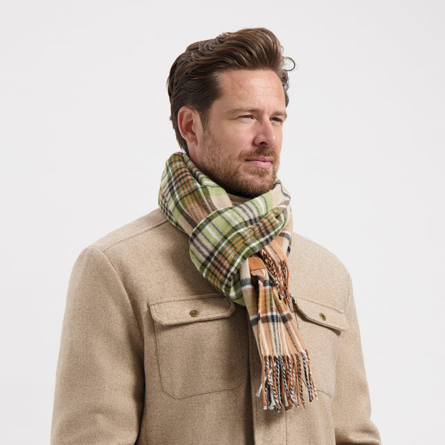 Nogrz Salford Scarf Rusty