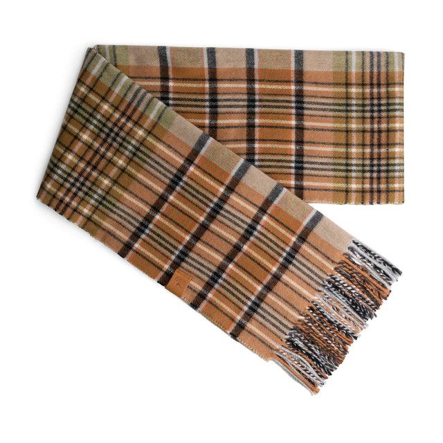 Nogrz Salford Scarf Rusty