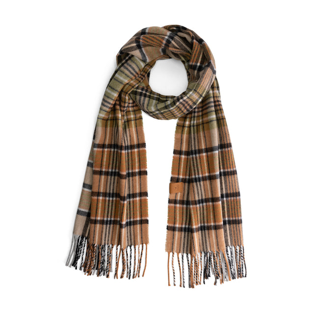 nogrz Salford Scarf Rusty