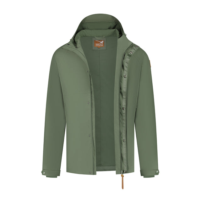 Nogrz Sid Jacket Men Green