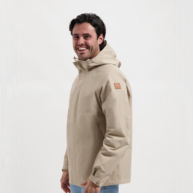 Nogrz Sid Jacket Men Taupe