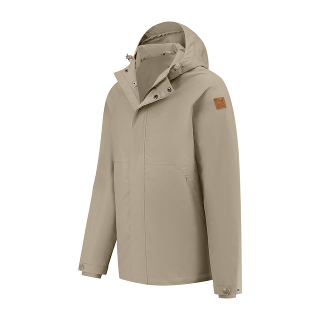 Nogrz Sid Jacket Men Taupe