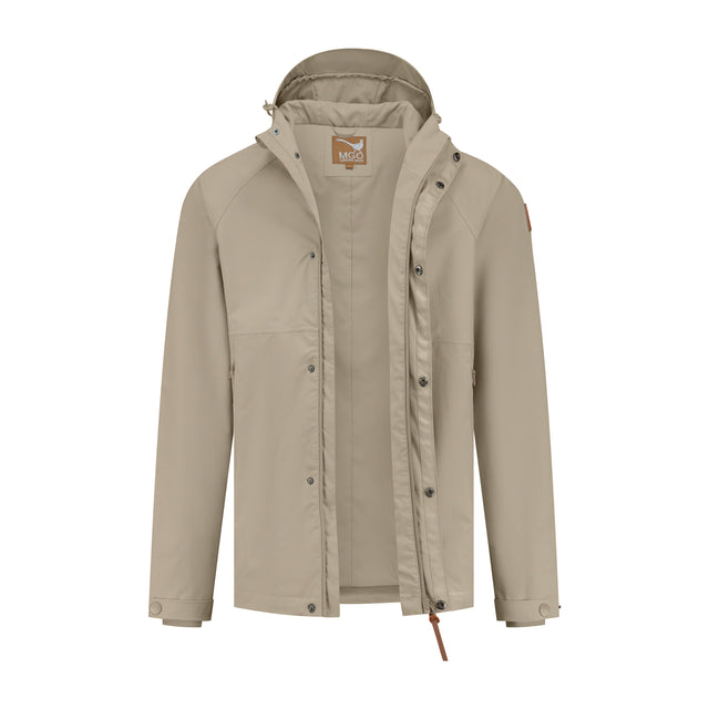 Nogrz Sid Jacket Men Taupe