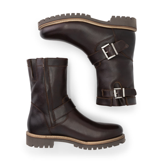 Nogrz Silkeborg Men Dark Brown